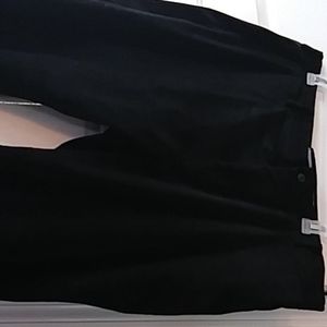 Jet Black Polo Cords